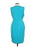 Black Halo Teal Blue Romper Size 12 - photo 2