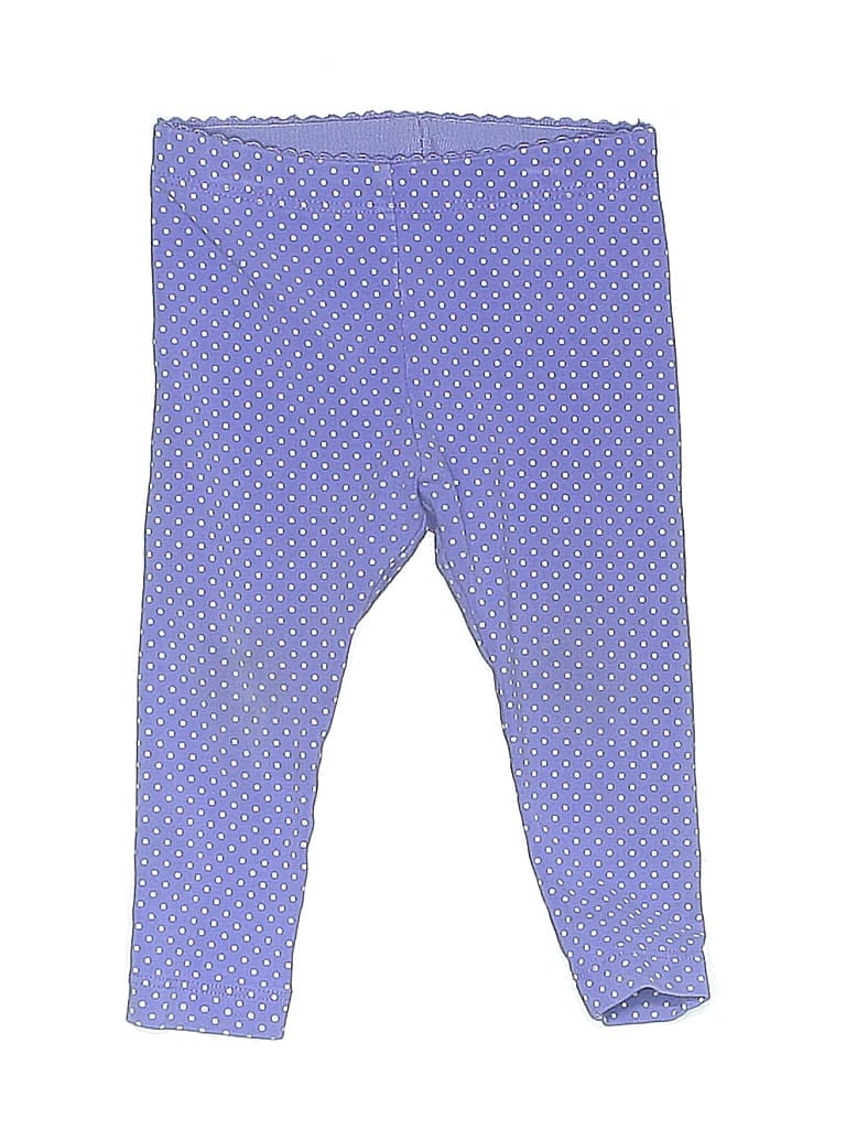 Pre-owned Tea Babies' Active Pants In Purple