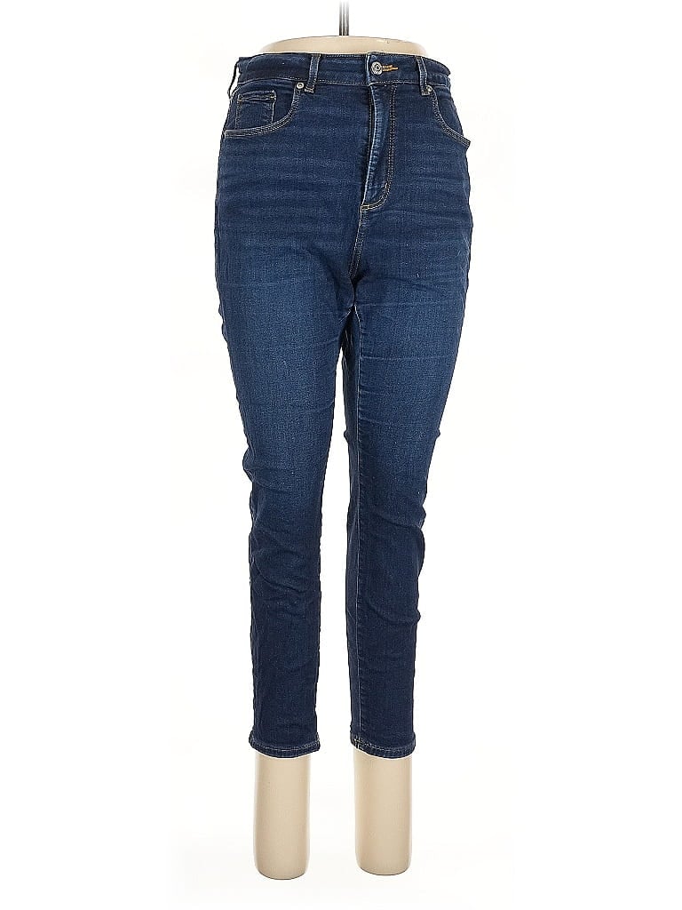 Pre-owned Ann Taylor Loft Jeans In Blue