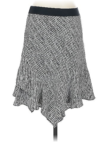Judith & Charles Silk Skirt (view 2)