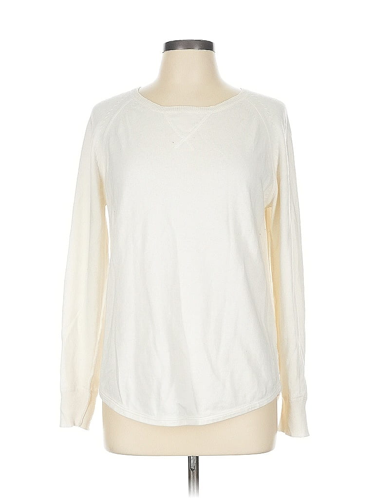 Click to view more detailed imagery on our partner's website Pre-owned 360cashmere Pullover Sweater In White