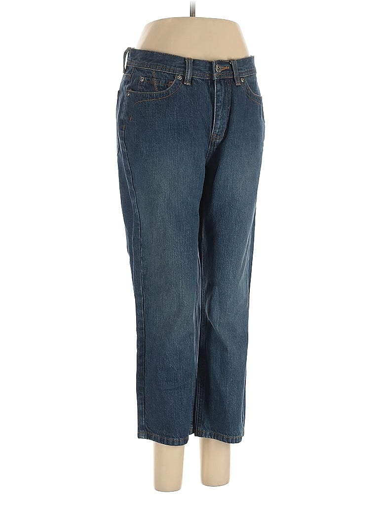 Pre-owned Liz & Co. Jeans In Blue