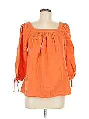 Lc Lauren Conrad 3/4 Sleeve Blouse