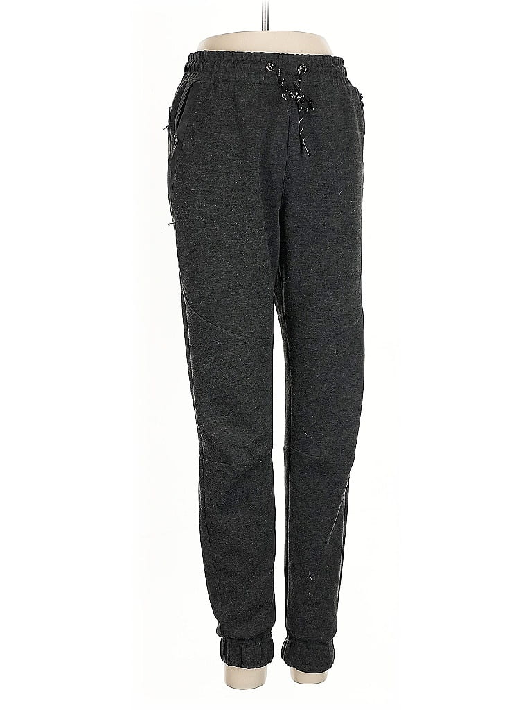 Pre-owned Assorted Brands Track Pants In Gray