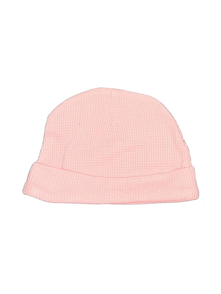 Pre-owned Levi's Kids'  Beanie Hat In Pink