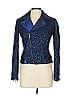 Elie Tahari Stars Blue Jacket Size L (estimated) - photo 1