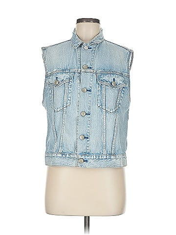 American Eagle Outfitters Denim Vest (view 1)