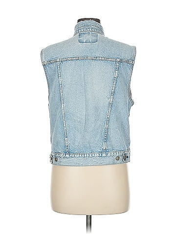 American Eagle Outfitters Denim Vest (view 2)