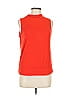 Evereve Orange Sleeveless Top Size M - photo 1