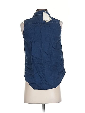A New Day Sleeveless Button-Down Shirt (view 2)