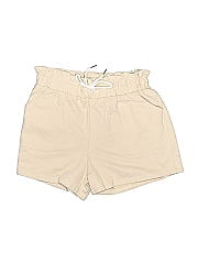 Blue Blush Khaki Shorts