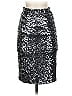 BB Dakota Metallic Silver Formal Skirt Size XS - photo 1