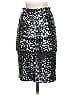 BB Dakota Metallic Silver Formal Skirt Size XS - photo 2