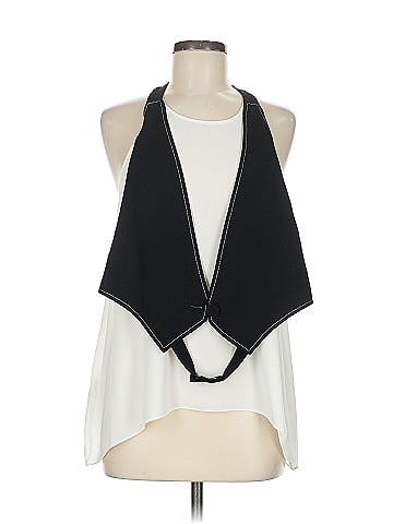 BCBGMAXAZRIA Sleeveless Blouse (view 1)