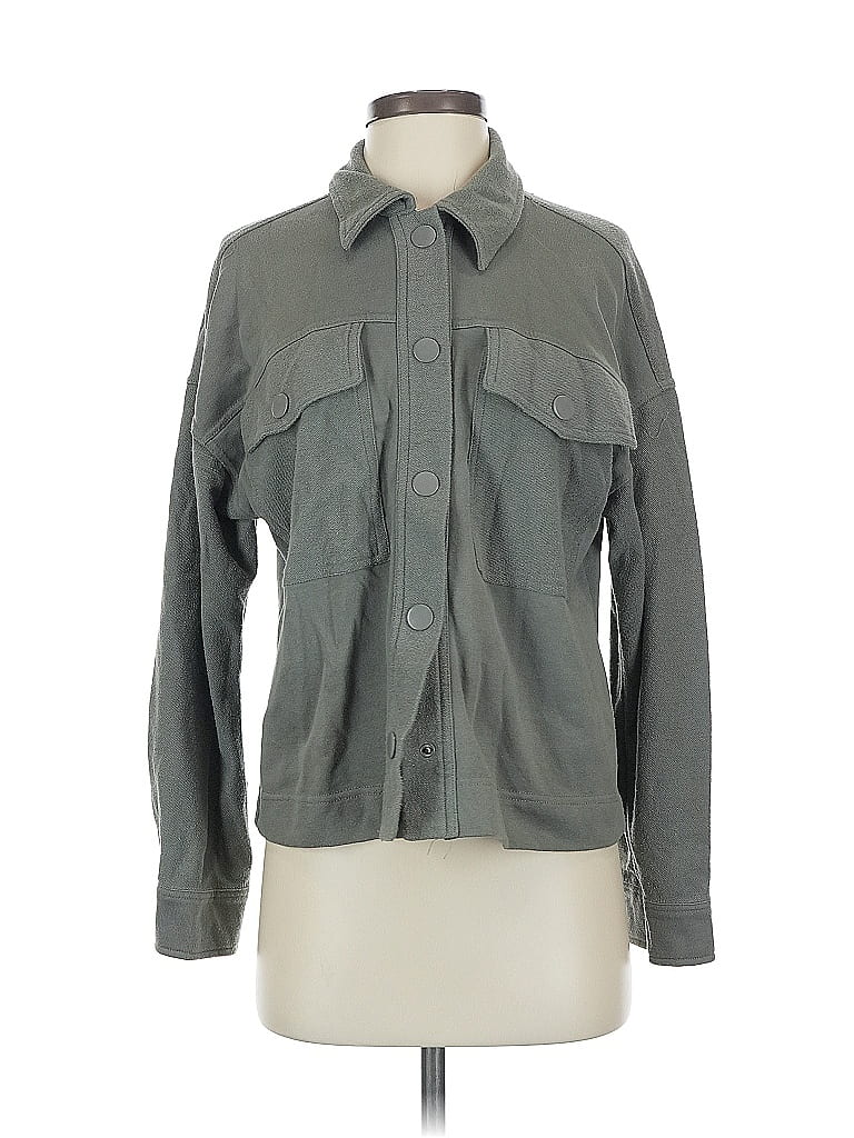 Pre-owned Hippie Rose Jacket In Gray