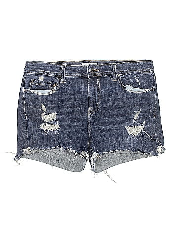 STUDIO BLUE Denim Shorts (view 1)