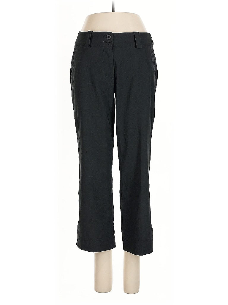 Nike Golf Solid Black Dress Pants Size 4 - photo 1