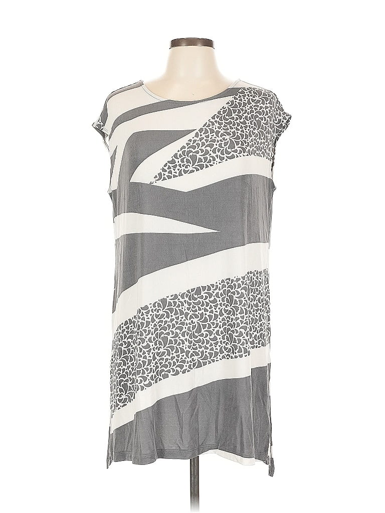 Pre-owned Chico's Casual Dress In Gray