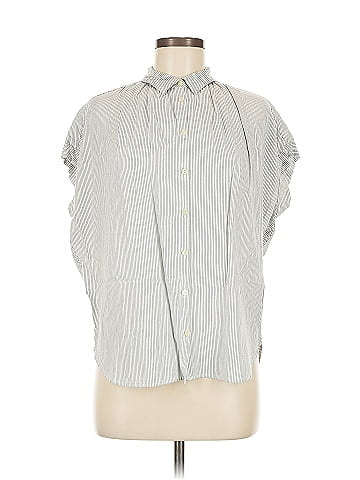 Madewell Sleeveless Button-Down Shirt (view 1)