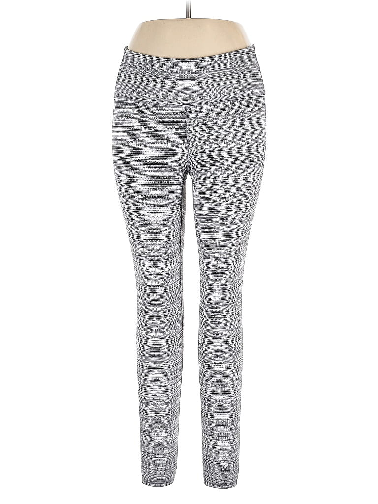 Pre-owned Athleta Active Pants In Gray