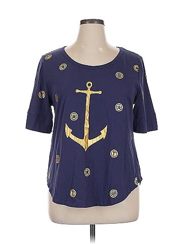 Newport News Short Sleeve Top (view 1)