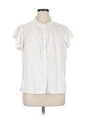 Rails Short Sleeve Blouse