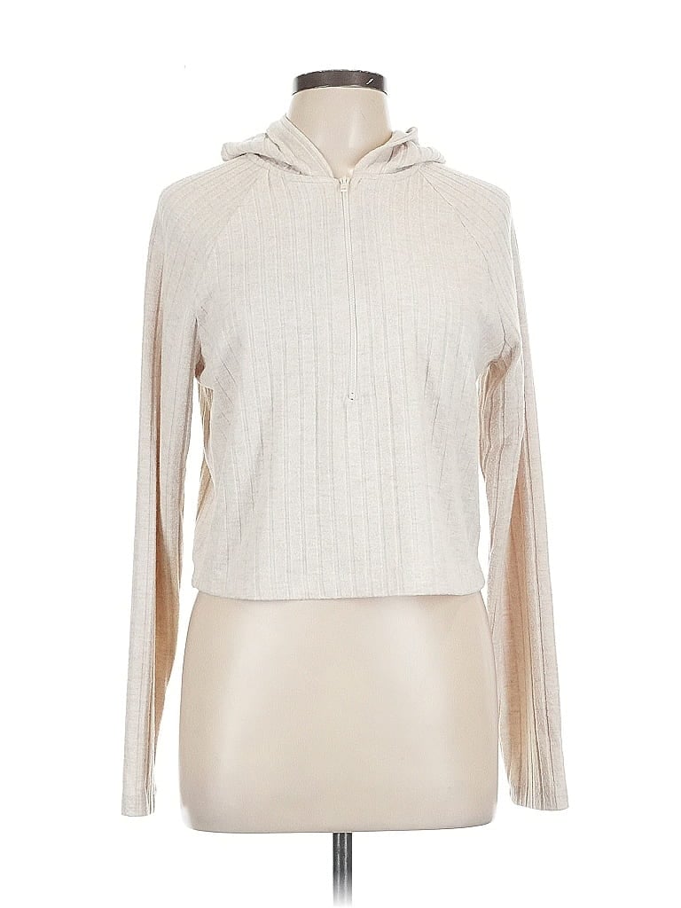 Pre-owned Universal Thread Pullover Sweater In White