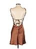 Unbranded Brown Cocktail Dress Size 4 - photo 2