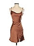 Unbranded Brown Cocktail Dress Size 4 - photo 1
