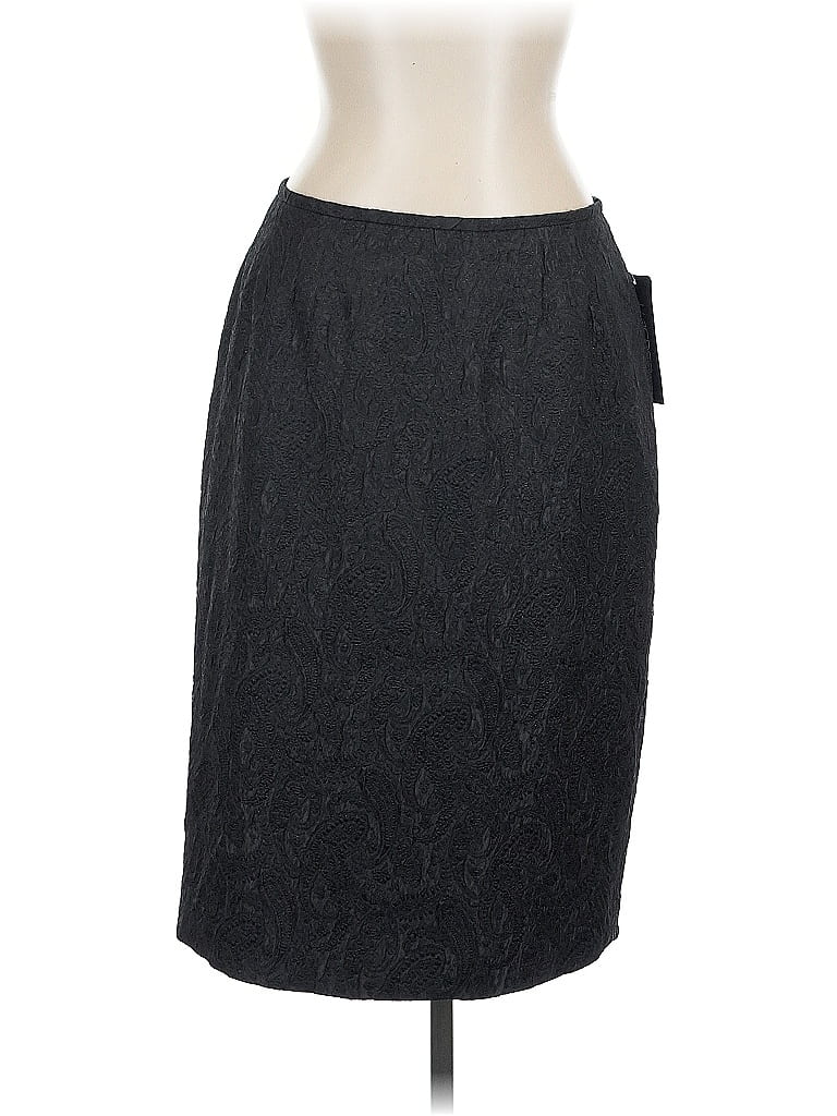 Kasper Formal Skirt In Black