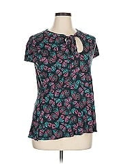 Mod Cloth Short Sleeve Blouse