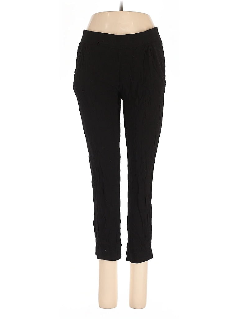 Pre-owned Ella Moss Active Pants In Black