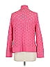 St. John Sport Pink Wool Cardigan Size L - photo 2