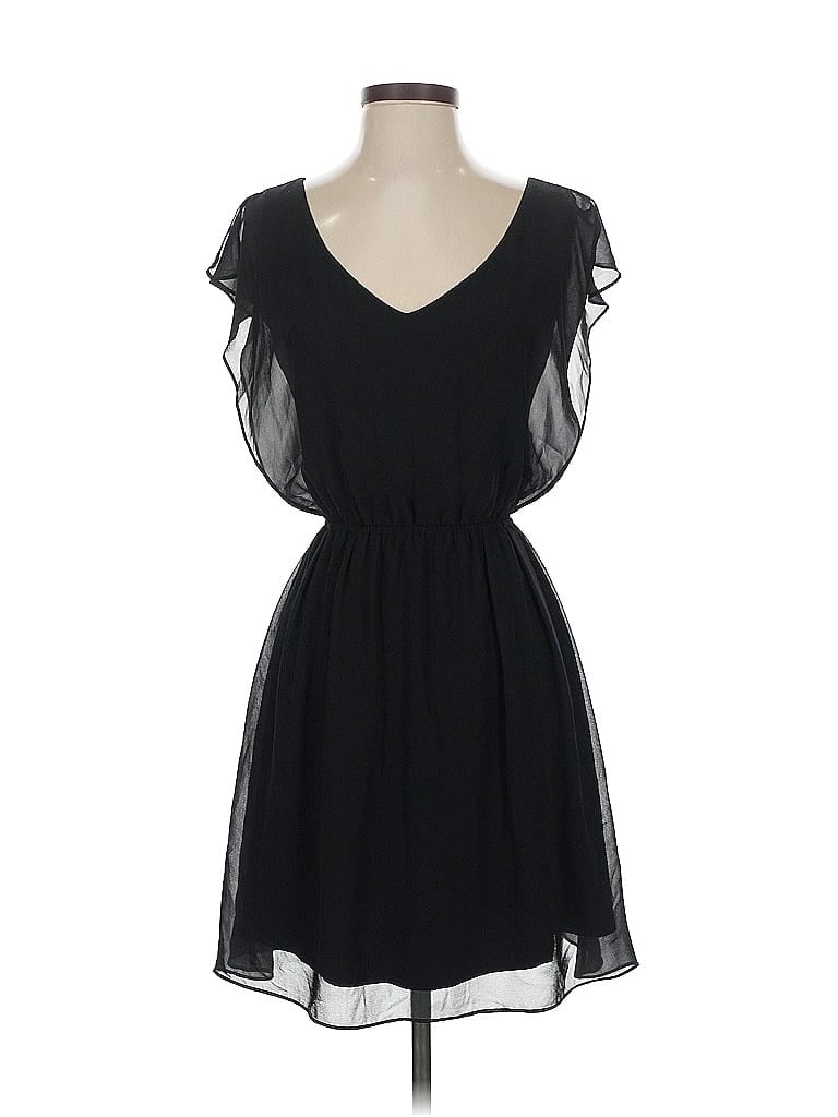 Pre-owned Gianni Bini Cocktail Dress In Black