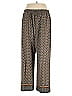Soho Print Brown Casual Pants Size XL - photo 2