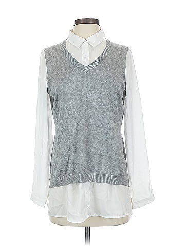 Adrianna Papell Sleeveless Blouse (view 1)