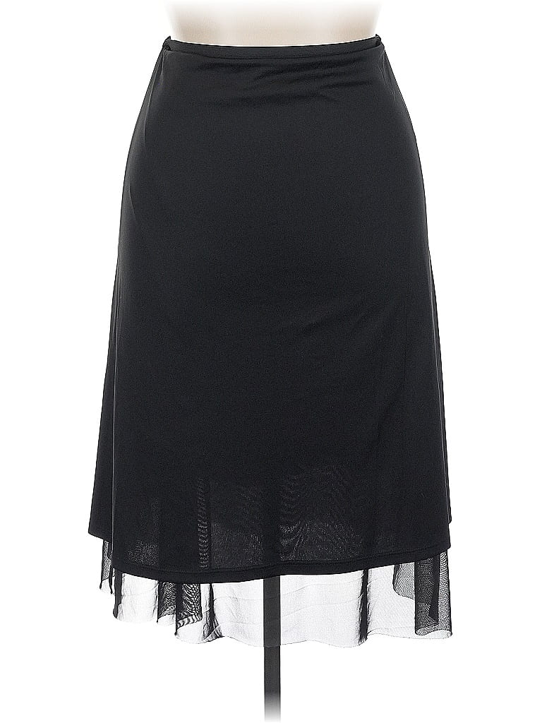 Pre-owned Halogen Formal Skirt In Black