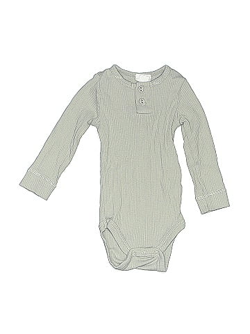 Jamie Kay Long Sleeve Onesie (view 1)