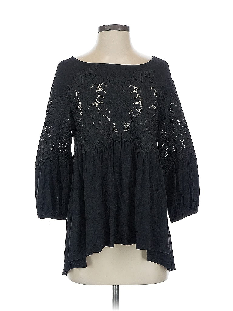 Deletta Black Casual Dress Size S - photo 1