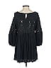 Deletta Black Casual Dress Size S - photo 2
