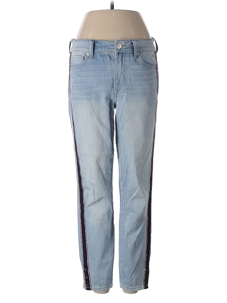 Pre-owned Tommy Hilfiger Jeans In Blue