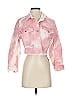 Shaft Jeans Tie-dye Pink Jacket Size S - photo 1
