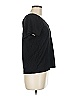 Rafaella Black Short Sleeve T-Shirt Size M - photo 4