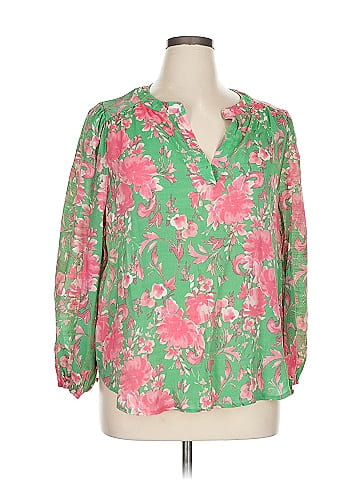 Counterparts 3/4 Sleeve Blouse (view 1)