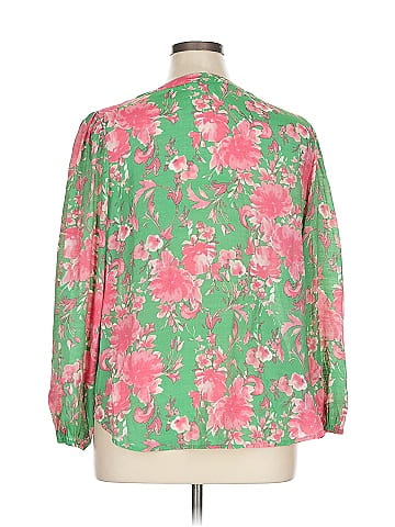 Counterparts 3/4 Sleeve Blouse (view 2)