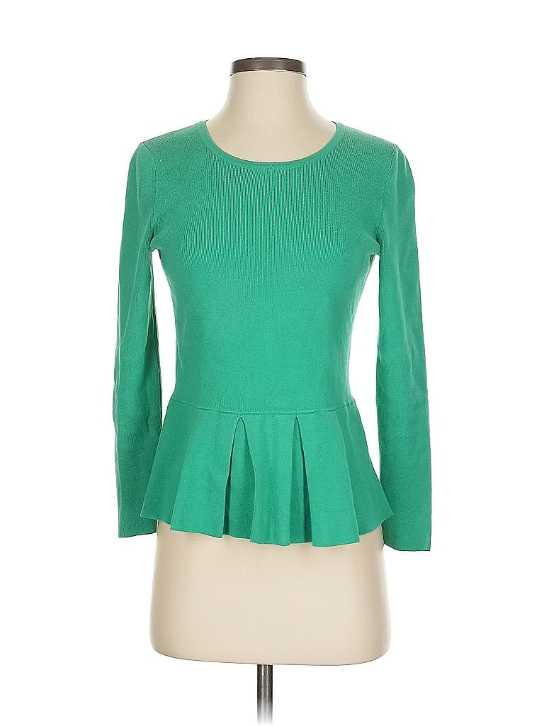 BANANA REPUBLIC Pre-owned Cardigan Sweater In Green