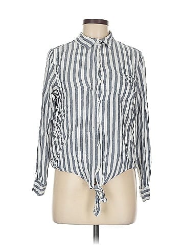 Velvet Heart Long Sleeve Button-Down Shirt (view 1)