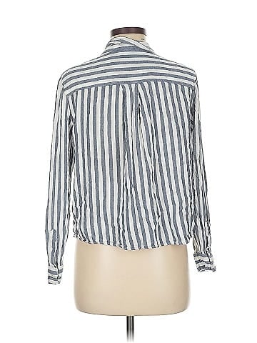 Velvet Heart Long Sleeve Button-Down Shirt (view 2)