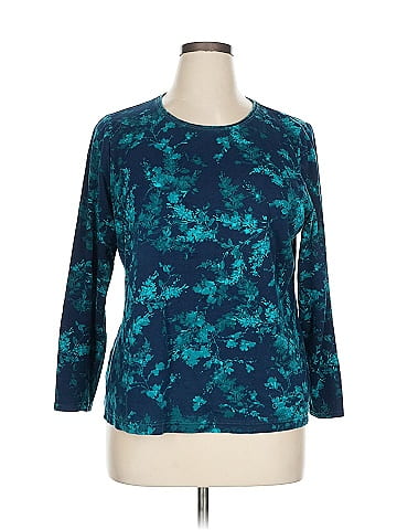 Croft & Barrow 3/4 Sleeve T-Shirt (view 1)