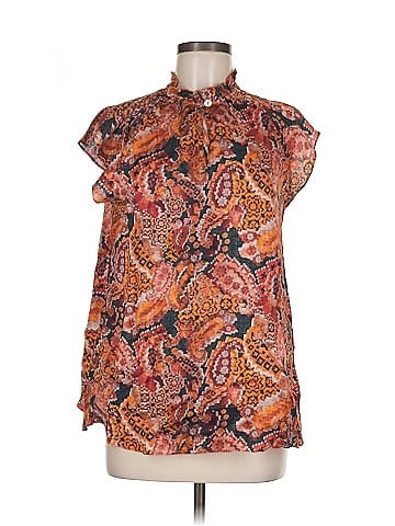 Chufy Short Sleeve Blouse (view 1)